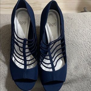 Impo blue heels
